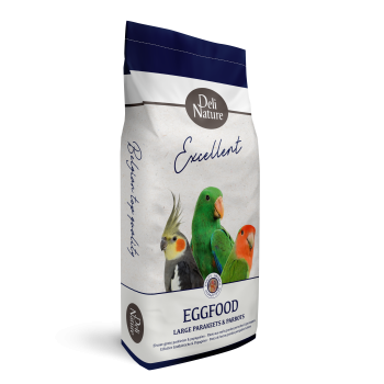 Deli Nature - Pokarm jajeczny dla papug dużych - 1kg